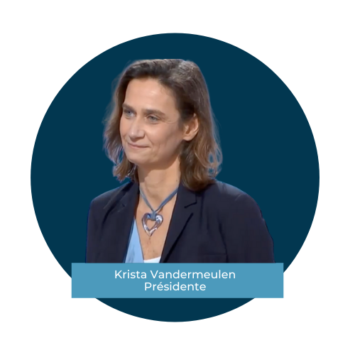 Krista Vandermeulen, présidente Wecair