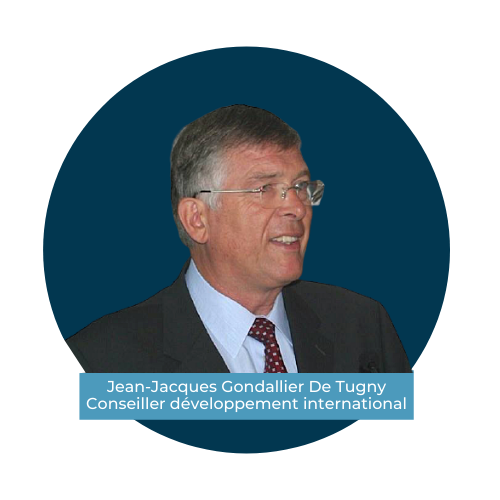 Jean-Jacques Gondalier De Tugny Conseiller développement International