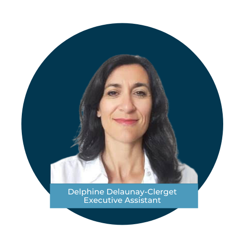 Delphine Delaunay-Clerget Assistante executive