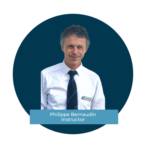 Philippe Bernaudin Instructeur 