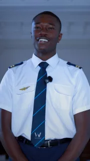 🎙️✈️ Let's talk with Cheikh Diop !
Born in Dakar, Cheikh Diop is the embodiment of a dream turned reality. Passionate about aviation from a young age, his early path seemed to lead elsewhere - towards football, with hopes of becoming a professional player. Yet behind every game, his true dream remained : becoming an airline pilot.
“If you believe in yourself and work hard, the skies are yours to conquer. Becoming a pilot isn’t just about skills, it’s about resilience, determination, and passion. Believe in your wings, they were made to fly.”
And you, ready to take off ? ✈️😊
#wecair #wecairpilotschool #pilotstudent #aviation #aviationafrica #senegal #dakar #becomeapilot @4cheikh_diop