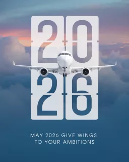 ✈️😎 The entire WECAIR team wishes you a Happy New Year 2026 !
May this new year bring you inspiring encounters, clarity in your choices… and the momentum you need to see your ambitions through.
We look forward to building what’s next with you !
#wecair #wecairpilotschool #aviation #2026
