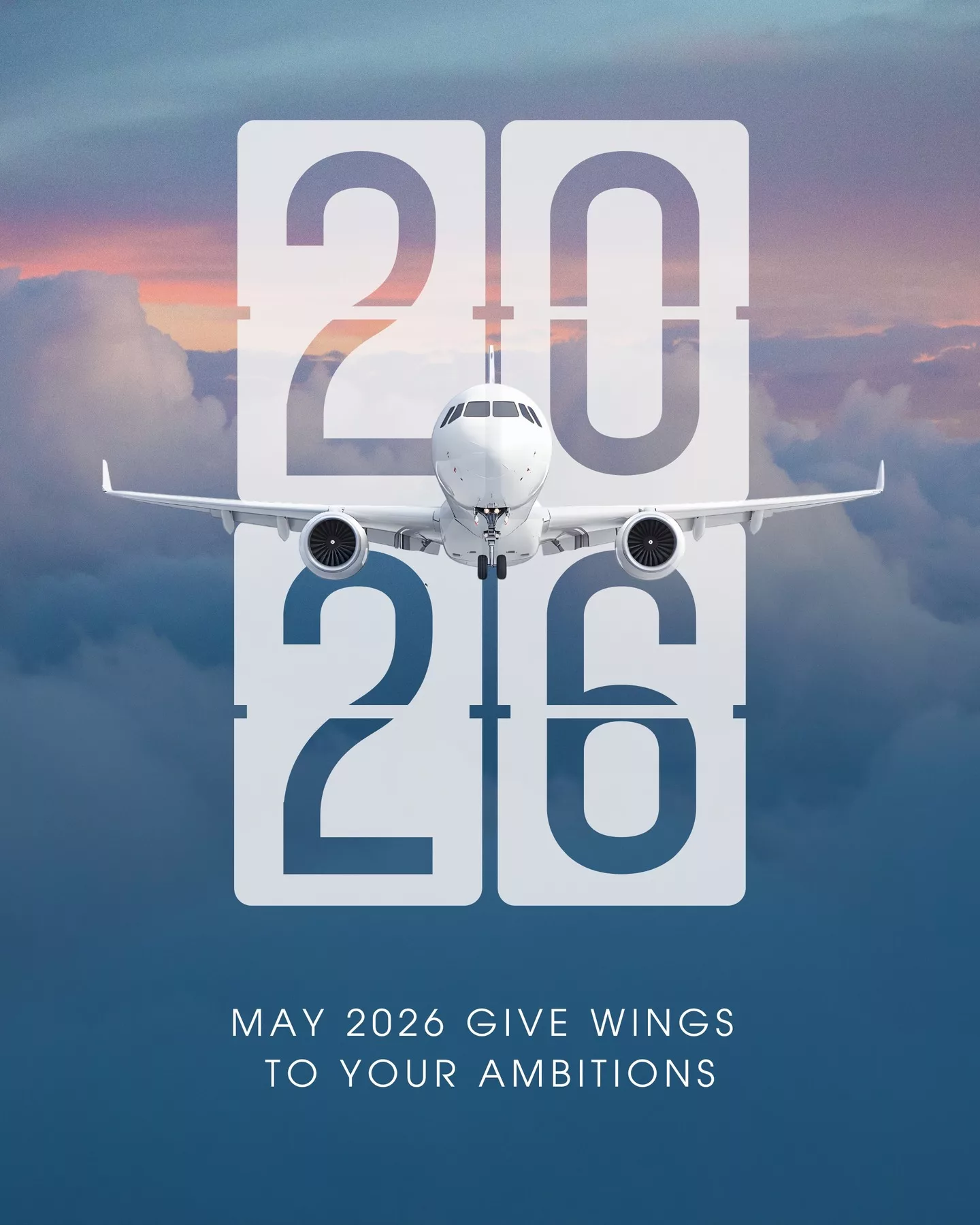 ✈️😎 The entire WECAIR team wishes you a Happy New Year 2026 ! May this new year bring you inspiring encounters, clarity in your choices… and the momentum you need to see your ambitions through.We look forward to building what’s next with you !#wecair #wecairpilotschool #aviation #2026