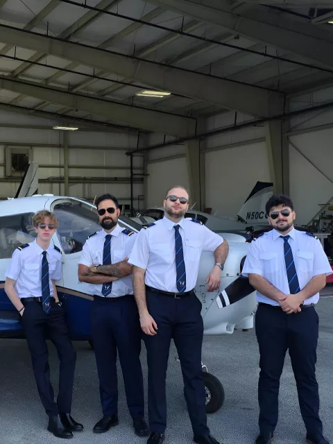 👨🏻✈️✈️☀️ En direct de Floride, nos élèves poursuivent leur formation !#wecair #wecairpilotschool #studentpilot #becomeapilot #aviation