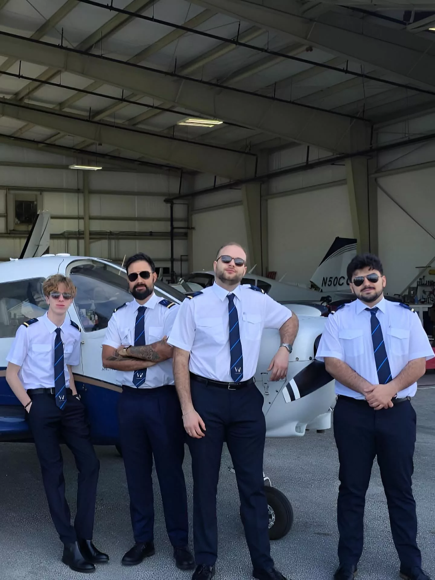 👨🏻✈️✈️☀️ En direct de Floride, nos élèves poursuivent leur formation !
#wecair #wecairpilotschool #studentpilot #becomeapilot #aviation