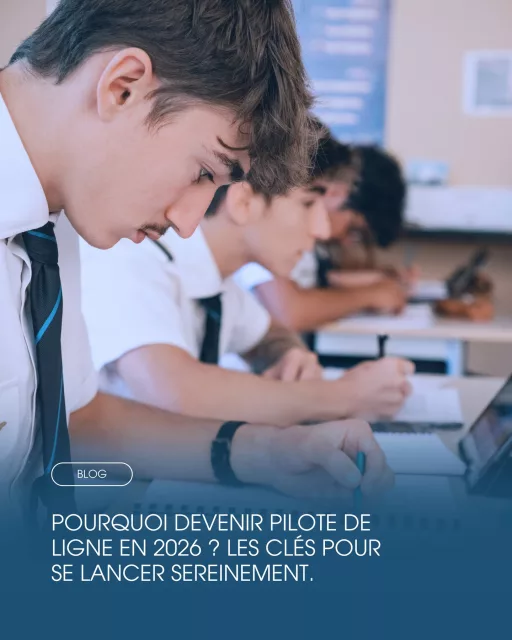 👨🏻✈️✈️ En 2026, beaucoup de futurs candidats se posent la même question, parfois avec enthousiasme, parfois avec appréhension : “Est-ce vraiment le bon moment pour devenir pilote de ligne ? Est-ce que c’est accessible ? Est-ce que j’ai le niveau ?” Ces doutes sont légitimes. Pilote de ligne est un métier exigeant. Mais c’est aussi un métier profondément concret, structuré, international et porté par des besoins durables dans l’aérien.👉🏻 Opportunités, perspectives et repères concrets pour se lancer sereinement. Article complet à retrouver sur notre blog : lien dans la bio !#wecair #pilotschool #aviation #becomeapilot