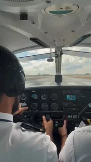 ✈️❤️ C’est beaucoup plus qu’un métier.

#wecair #pilotschool #aviation #becomeapilot