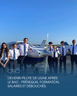 Vous venez de décrocher votre Bac – ou vous y êtes presque – et le cockpit vous fait rêver depuis l’enfance.
😊 Bonne nouvelle : devenir pilote de ligne juste après le lycée n’est pas un fantasme réservé à une élite. C’est un parcours exigeant mais accessible, qui se prépare dès maintenant. Le vrai défi n’est plus de savoir si c’est possible, mais comment s’y prendre : quel cursus choisir, combien de temps cela prend, et par où commencer concrètement.
👉 Article à retrouver sur notre blog : lien dans la bio.