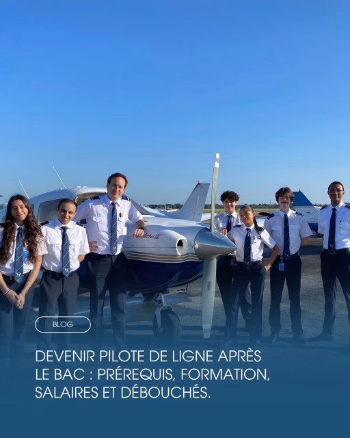 Vous venez de décrocher votre Bac – ou vous y êtes presque – et le cockpit vous fait rêver depuis l’enfance. 😊 Bonne nouvelle : devenir pilote de ligne juste après le lycée n’est pas un fantasme réservé à une élite. C’est un parcours exigeant mais accessible, qui se prépare dès maintenant. Le vrai défi n’est plus de savoir si c’est possible, mais comment s’y prendre : quel cursus choisir, combien de temps cela prend, et par où commencer concrètement.👉 Article à retrouver sur notre blog : lien dans la bio.