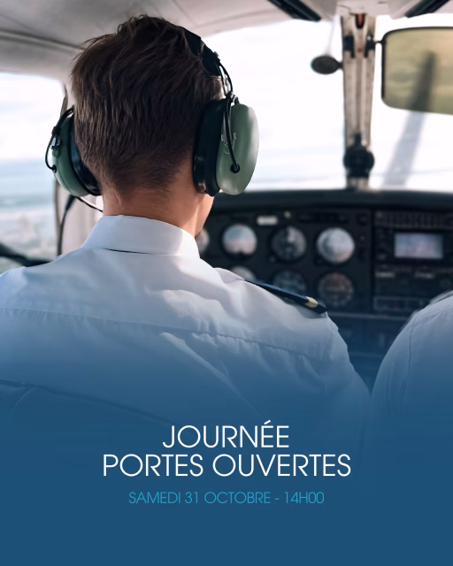 [ ✈️ JOURNÉE PORTES OUVERTES ]Vous rêvez de devenir pilote de ligne ?Faites le premier pas et plongez dans l’univers de l’aviation lors de notre Journée Portes Ouvertes !Venez rencontrer l'équipe WECAIR pour comprendre les étapes, les pré-requis et les opportunités d’une carrière internationale de pilote de ligne.📆 Samedi 31 octobre 2026🕛 14h00 précise📍 Site Aérocampus de BordeauxAu programme :✅ Présentation de l’école WECAIR et du métier de pilote de ligne✅ Zoom sur la formation internationale Flyfirst✅ Informations sur les admissions, le financement et les débouchés✅ Questions/réponses avec notre équipe✅ Visite de l’Aérocampus📝 Inscription gratuite : lien dans la bio#wecair #wecairpilotschool #pilotstudent #aviation #pilotschool #becomeapilot #jpo #ppl #formationpilote #ecole @balansimon